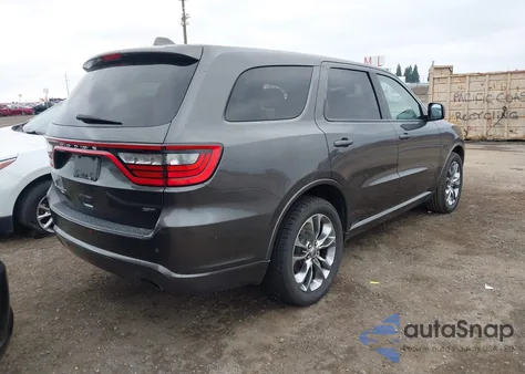 2019 Dodge Durango Gt Plus Rwd from USA, damaged, VIN 1C4RDHDG7KC622646
